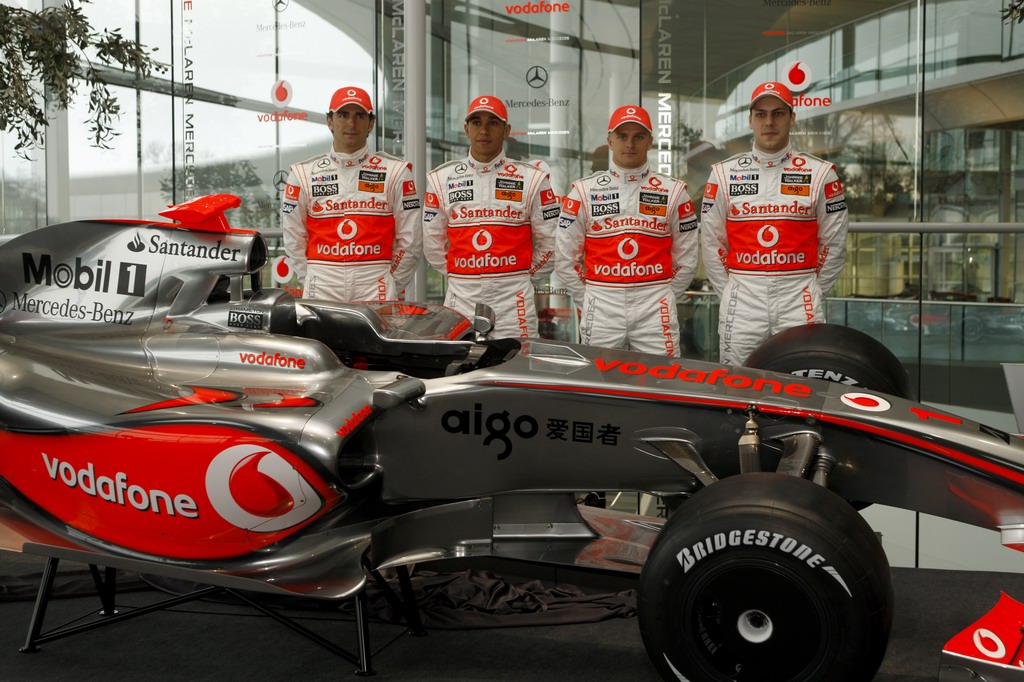 MCLAREN MP4-24